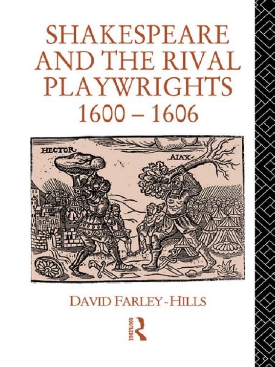 Produktbild: Shakespeare and the Rival Playwrights, 1600-1606