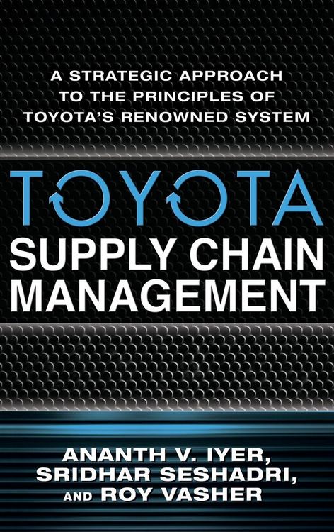 Produktbild: Toyota Supply Chain Management