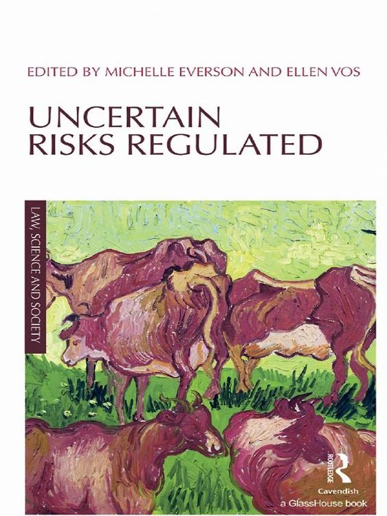 Produktbild: Uncertain Risks Regulated