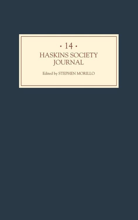 Produktbild: The Haskins Society Journal 14