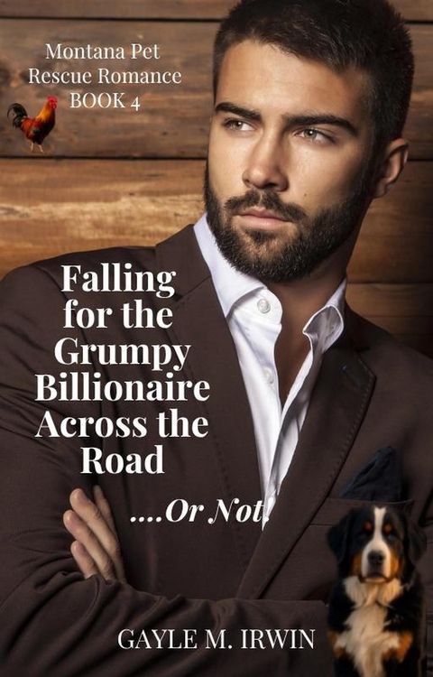 Produktbild: Falling for the Grumpy Billionaire Across the Road ... Or Not!