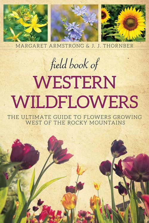 Produktbild: Field Book of Western Wild Flowers
