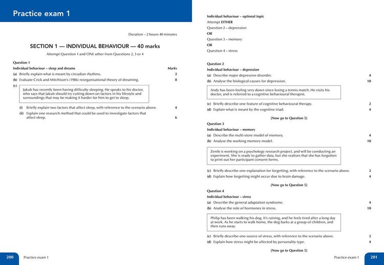 Produktbild: Practise and Pass Higher Psychology Revision Guide
