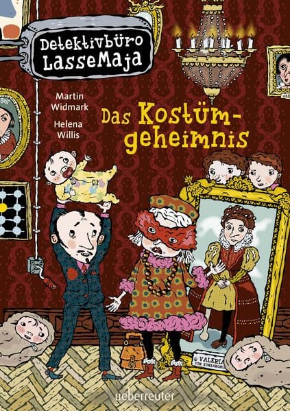 Produktbild: Detektivb&uuml;ro LasseMaja - Das Kost&uuml;mgeheimnis (Detektivb&uuml;ro LasseMaja, Bd. 35)