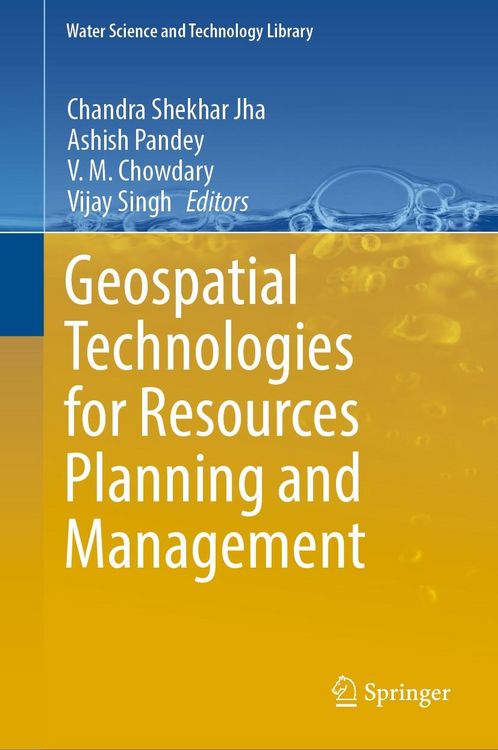 Produktbild: Geospatial Technologies for Resources Planning and Management