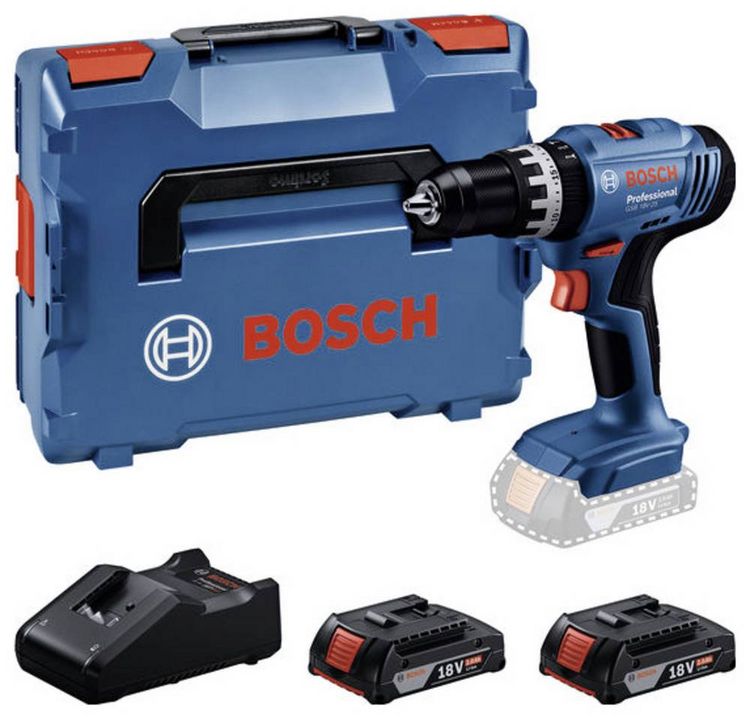 Produktbild: Bosch Professional GSB 18V-25 -Akku-Schlagbohrschrauber