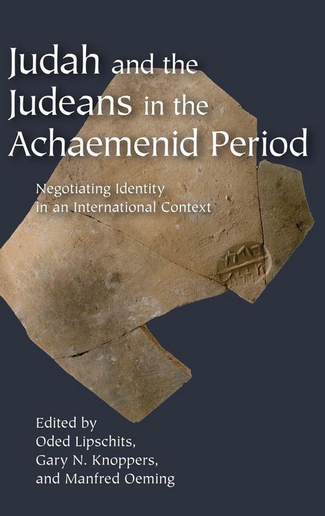 Produktbild: Judah and the Judeans in the Achaemenid Period