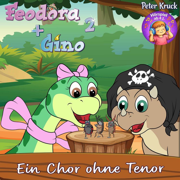 Produktbild: Feodora + Gino (2) "Ein Chor ohne Tenor"