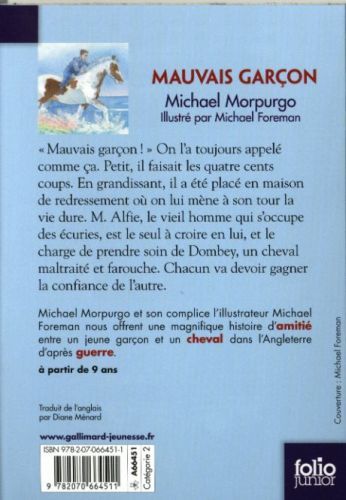 Produktbild: Mauvais gar&ccedil;on