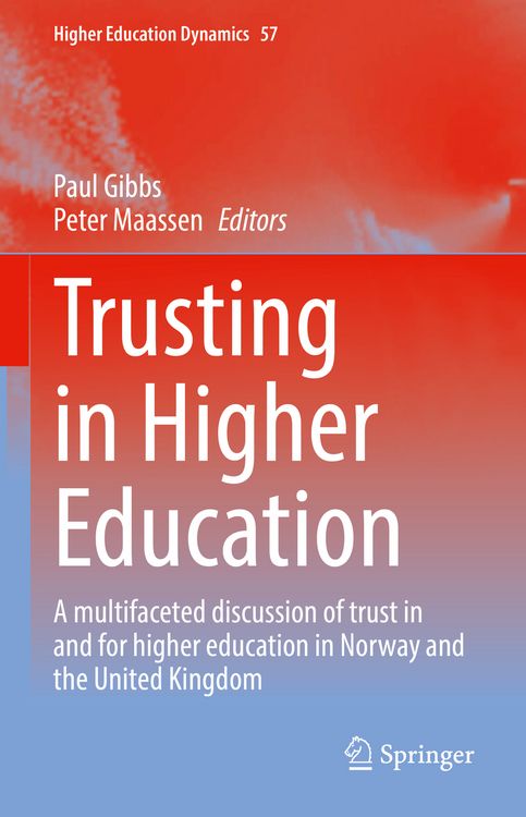 Produktbild: Trusting in Higher Education