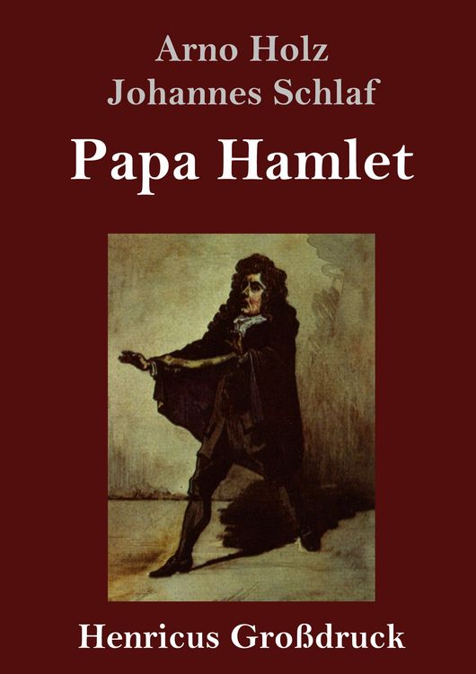 Produktbild: Papa Hamlet (Gro&szlig;druck)