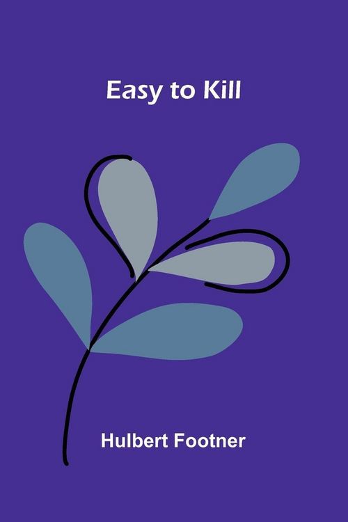 Produktbild: Easy to Kill