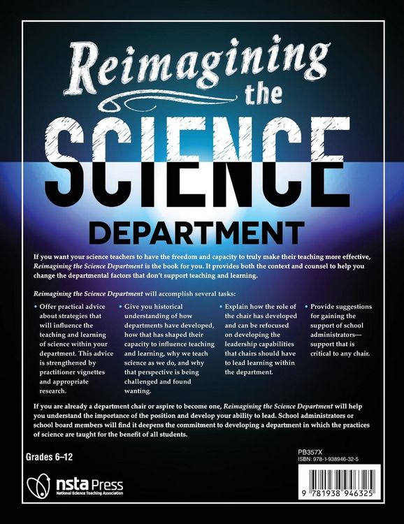 Produktbild: Reimagining the Science Department