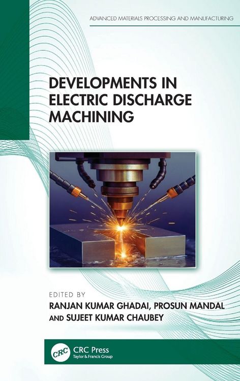 Produktbild: Developments in Electric Discharge Machining