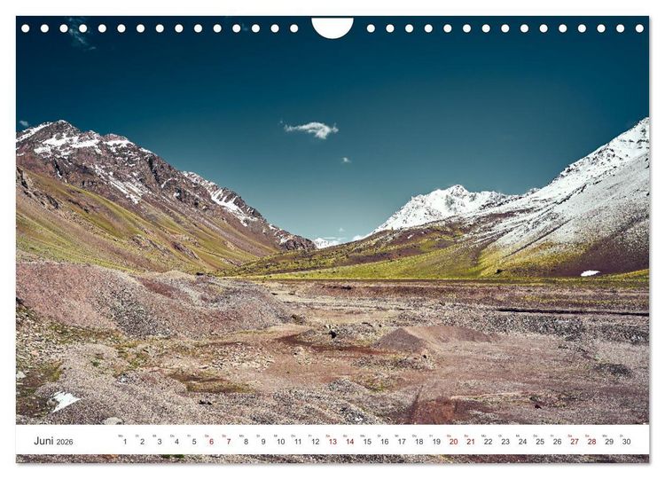 Produktbild: Argentinien - Hinter Weit kommt Weiter (Wandkalender 2026 DIN A4 quer), CALVENDO Monatskalender