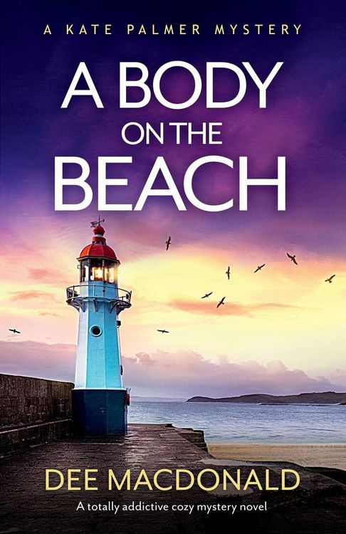 Produktbild: A Body on the Beach