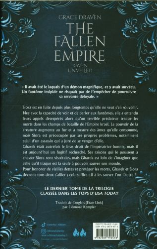 Produktbild: The fallen Empire