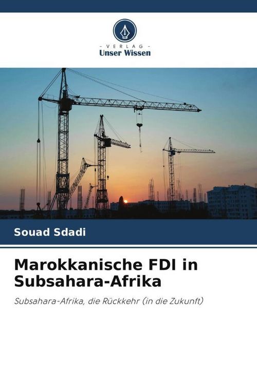 Produktbild: Marokkanische FDI in Subsahara-Afrika