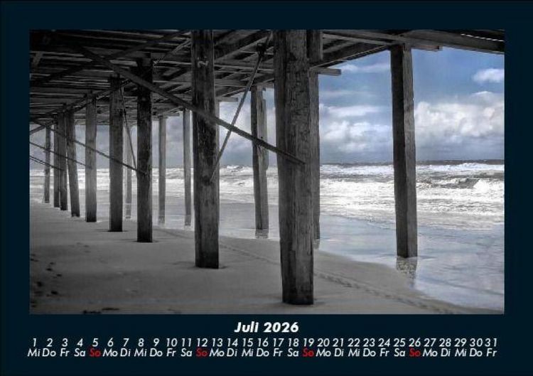 Produktbild: Nordsee 2026 Fotokalender DIN A5