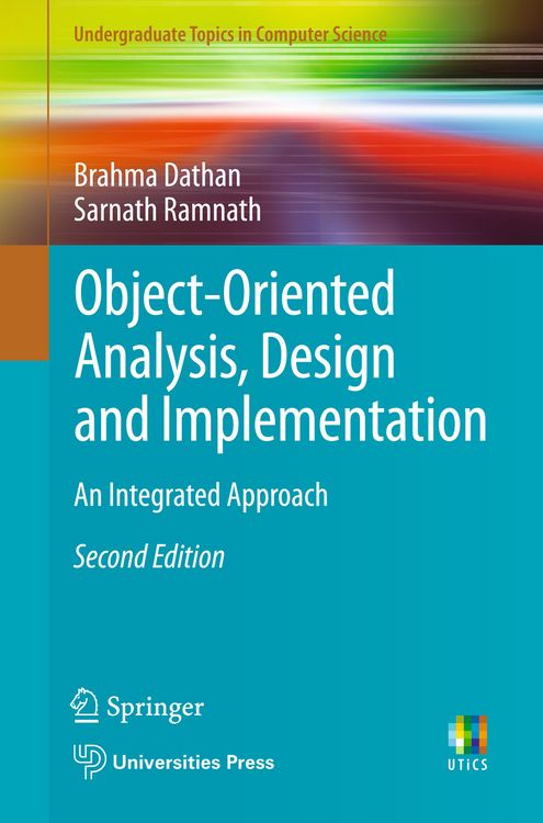 Produktbild: Object-Oriented Analysis, Design and Implementation