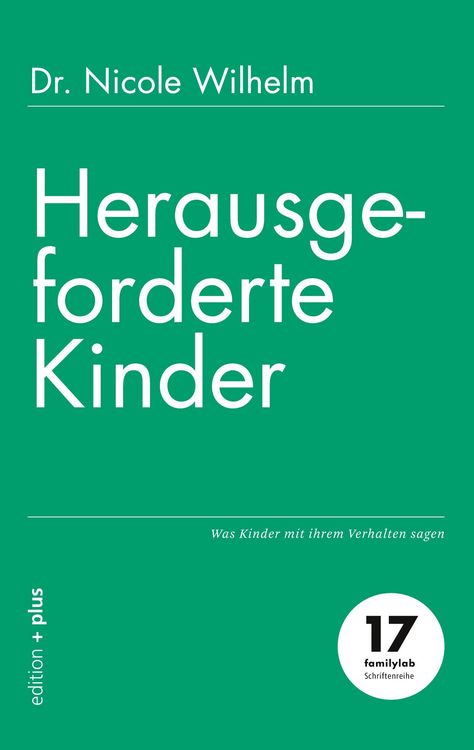 Produktbild: Herausgeforderte Kinder