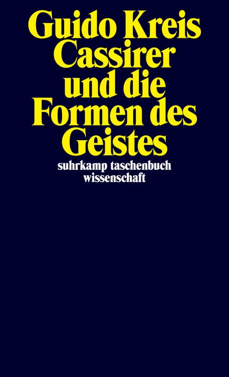 Produktbild: Cassirer und die Formen des Geistes