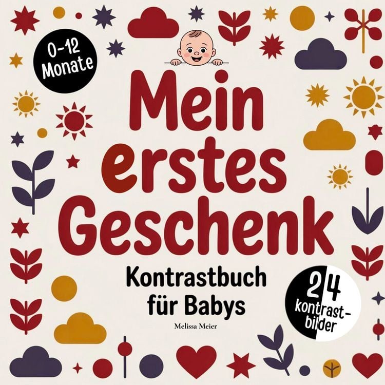 Produktbild: Mein erstes Geschenk zur Geburt - Kontrastbuch f&uuml;r Babys