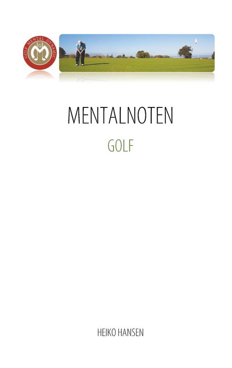 Produktbild: Mentalnoten Golf