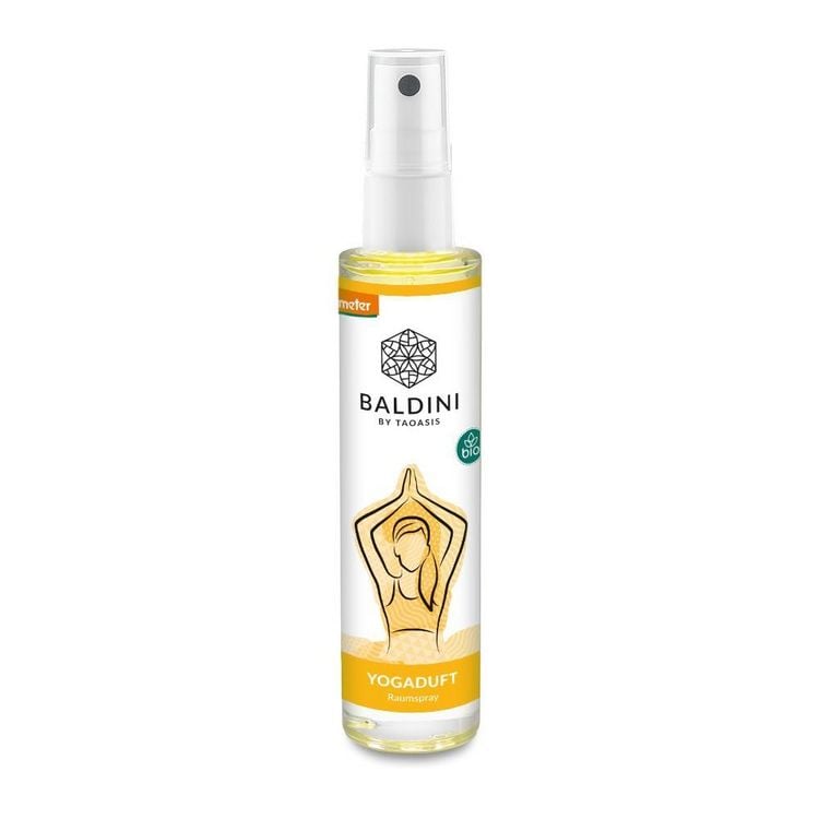Produktbild: Baldini Raumspray Yogaduft Demeter 50ml