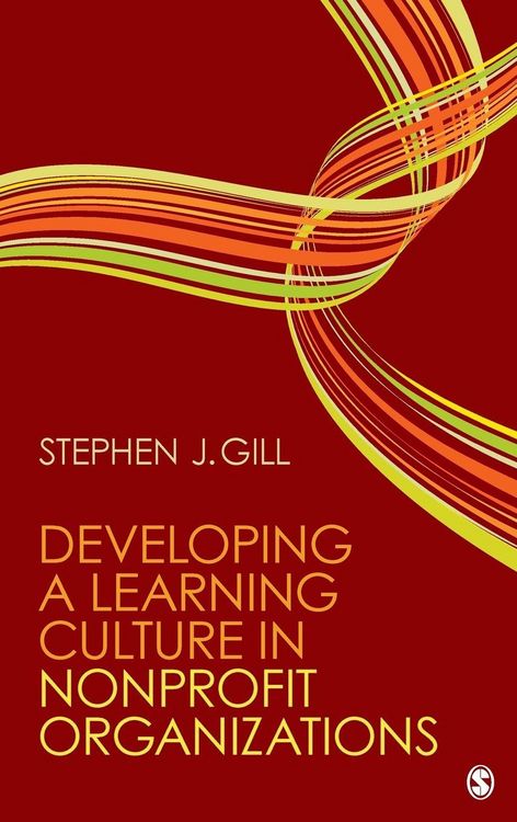 Produktbild: Developing a Learning Culture in Nonprofit Organizations