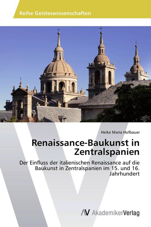 Produktbild: Renaissance-Baukunst in Zentralspanien
