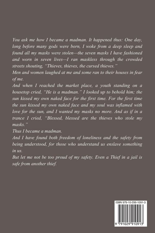 Produktbild: The Madman, His Parables and Poems