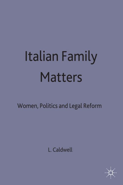 Produktbild: Italian Family Matters