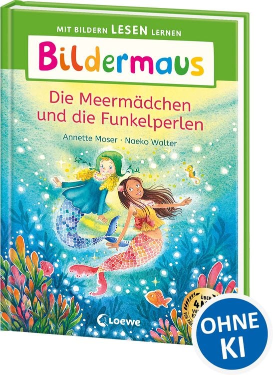 Produktbild: Bildermaus - Die Meerm&auml;dchen und die Funkelperlen