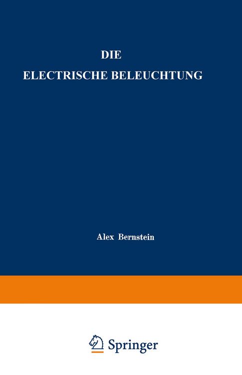 Produktbild: Die Electrische Beleuchtung
