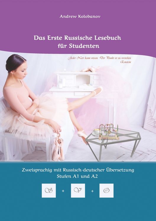 Produktbild: Das Erste Russische Lesebuch f&uuml;r Studenten