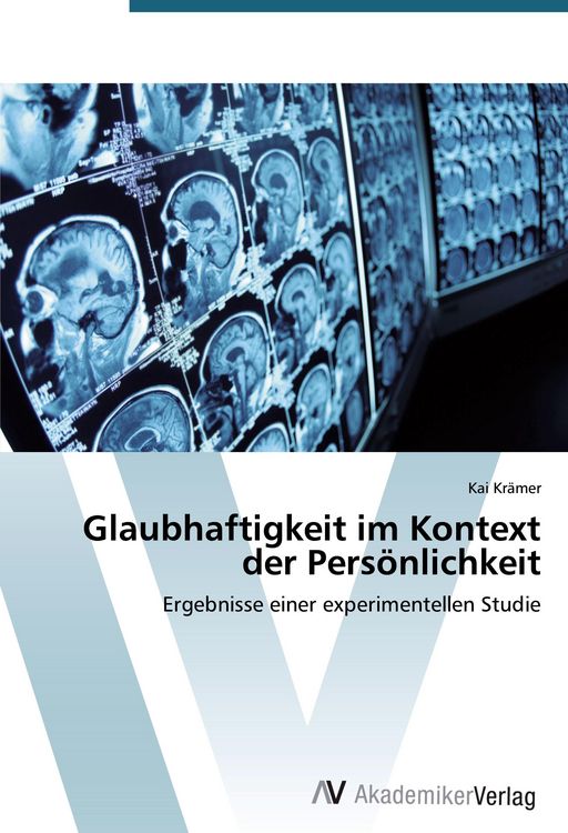 Produktbild: Glaubhaftigkeit im Kontext der Pers&ouml;nlichkeit