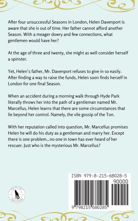 Produktbild: The Mysterious Mr. Marcellus