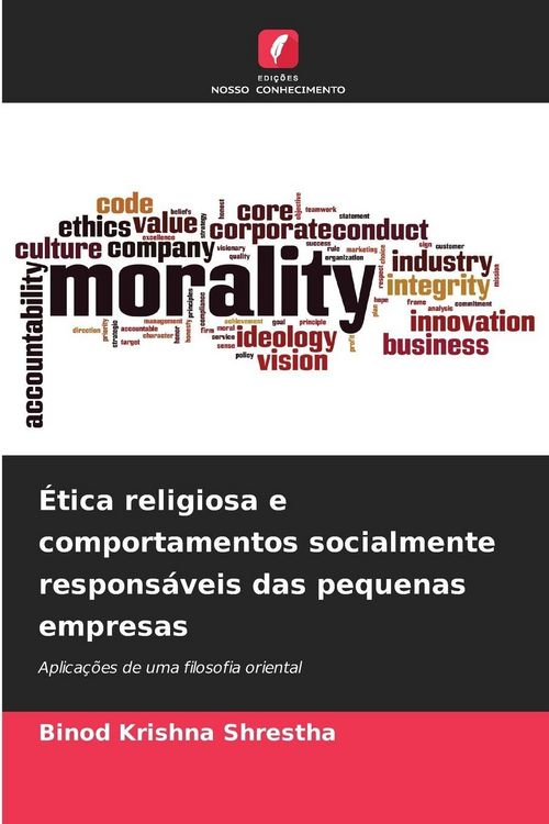 Produktbild: &Eacute;tica religiosa e comportamentos socialmente respons&aacute;veis das pequenas empresas