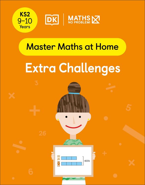 Produktbild: Maths - No Problem! Extra Challenges, Ages 9-10 (Key Stage 2)