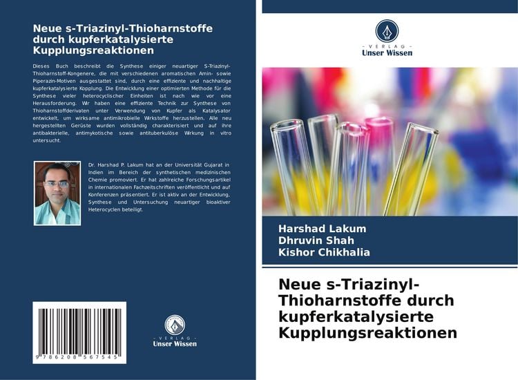 Produktbild: Neue s-Triazinyl-Thioharnstoffe durch kupferkatalysierte Kupplungsreaktionen
