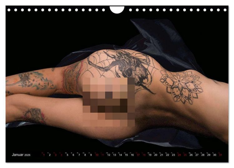 Produktbild: Elegante Intimit&auml;t (Wandkalender 2026 DIN A4 quer), CALVENDO Monatskalender