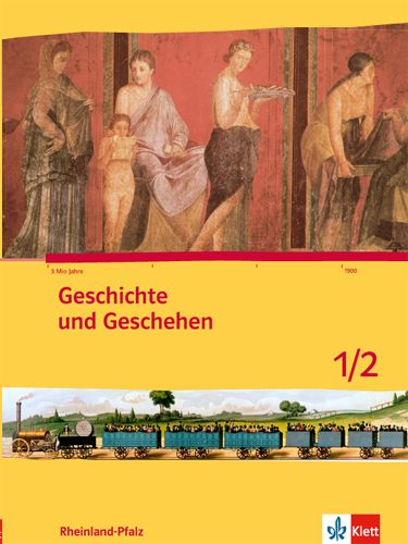 Produktbild: Geschichte und Geschehen 5./6. Schuljahr. Ausgabe f&uuml;r Rheinland-Pfalz Sch&uuml;lerbuch