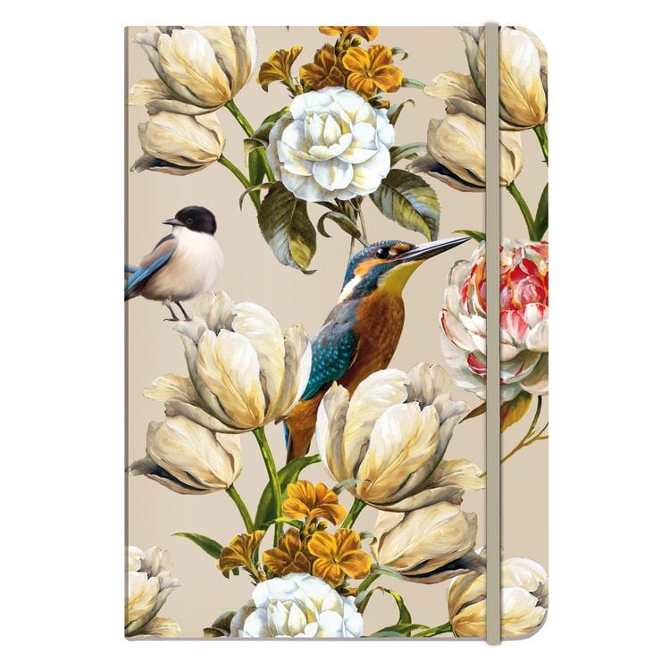 Produktbild: Notizbuch A5 Softcover Eisvogel