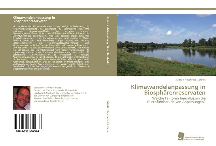 Produktbild: Klimawandelanpassung in Biosph&auml;renreservaten
