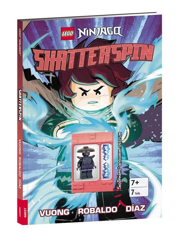 Produktbild: LEGO&reg; NINJAGO&reg; &ndash; Shatterspin