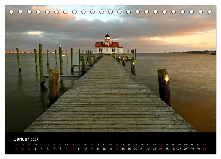 Produktbild: S&uuml;dosten der USA (Tischkalender 2027 DIN A5 quer), CALVENDO Monatskalender