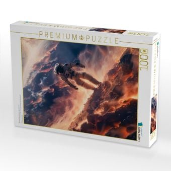 Produktbild: CALVENDO Puzzle Wo kein Mensch zuvor gewesen ist | 1000 Teile Lege-Gr&ouml;&szlig;e 64x48cm Foto-Puzzle f&uuml;r gl&uuml;ckliche Stunden