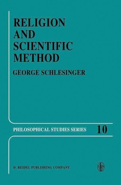 Produktbild: Religion and Scientific Method