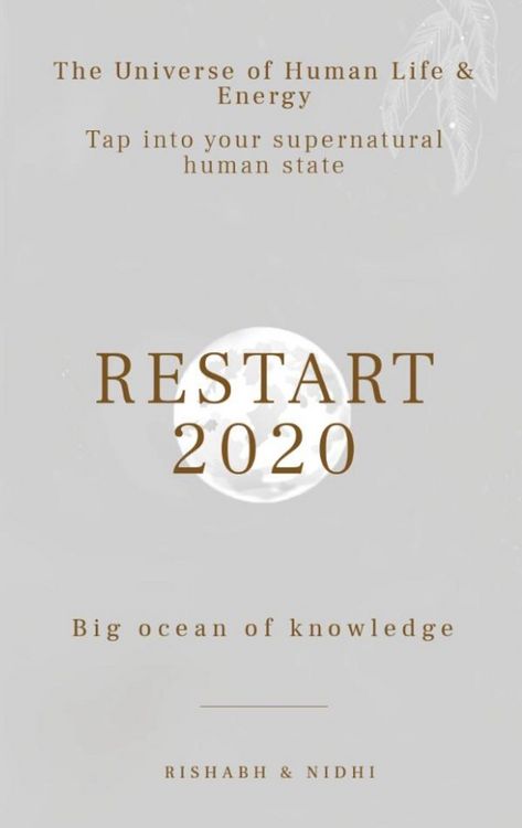 Produktbild: Restart 2020